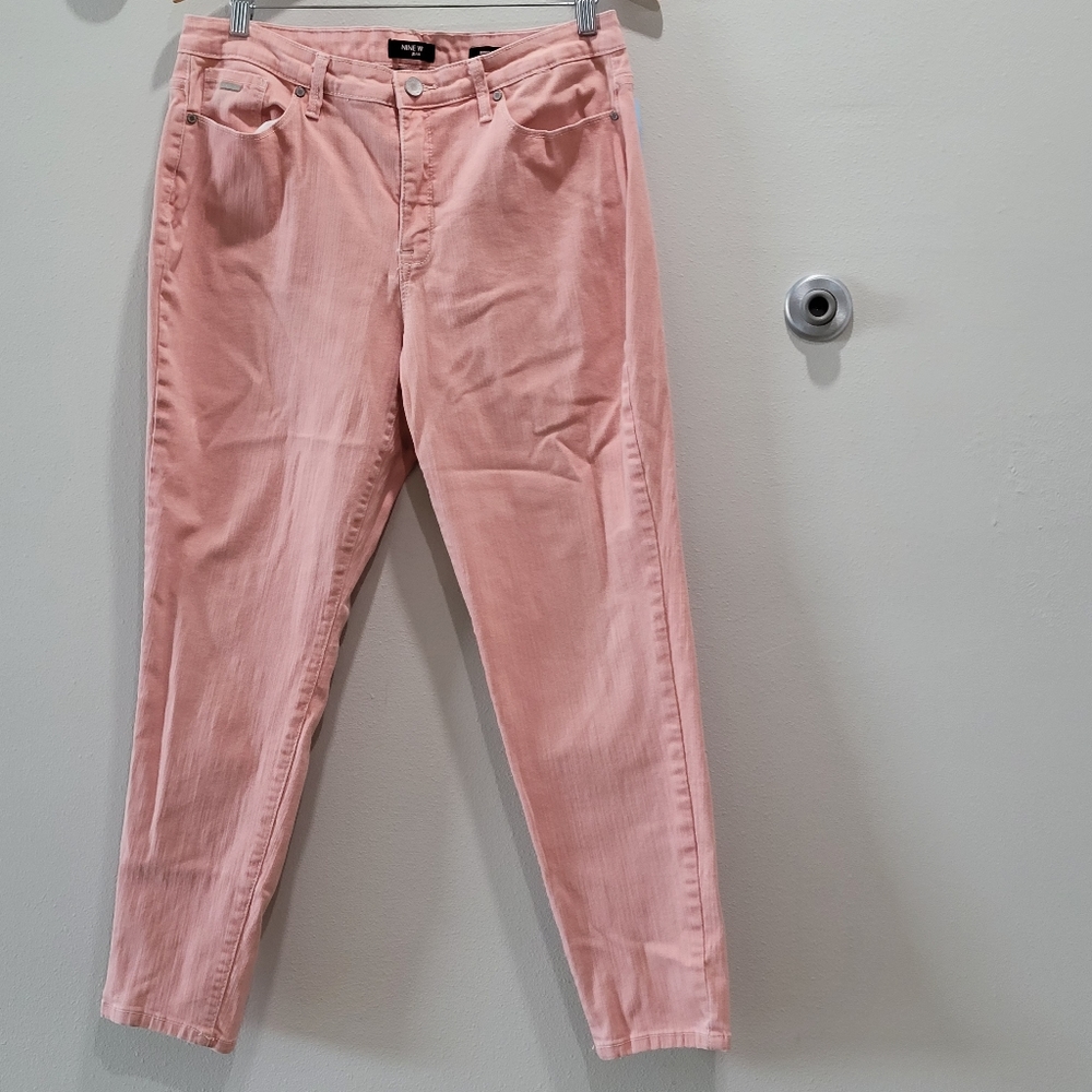 Nine West Jeans size 14 skinny ankle